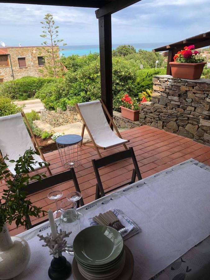 Appartamento Conchiglia Di Stintino Vista Mare Esterno foto
